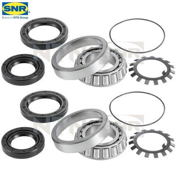 2X Radlagersatz SNR R141.70 2 Radlager Satz Links Rechts Hinterachse-image