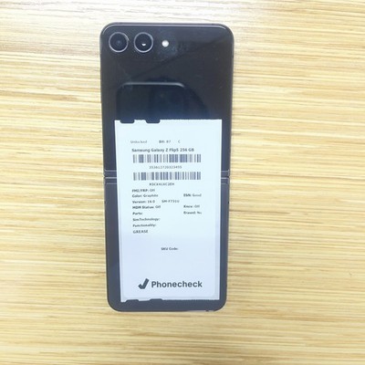 Samsung Galaxy Z Flip5 SMF731U1 256GB Unlocked Good Condition