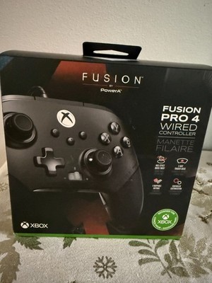 PowerA XBGP0325-01 FUSION Pro4 Wired Controller for Xbox Series X/S Windows10/11
