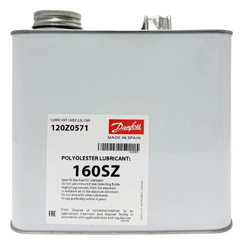 Danfoss 7754023 POE Lubricant 160SZ, 1 lt, for use in Refrigeration and Air Cond