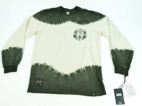 Disney Parks Star Wars Heroes & Villains Long Sleeve Shirt Vader Anakin Size XS