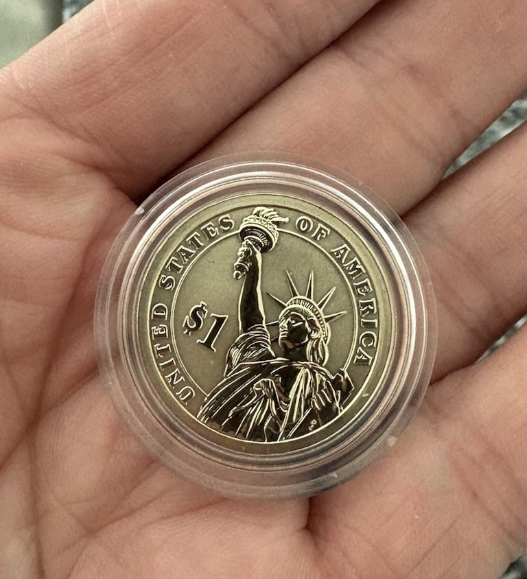 2020S George HW Bush Reverse Proof Presidential Coin FREE SHIPPING