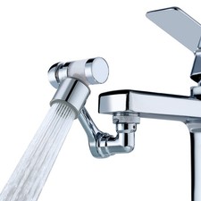 1080 Swivel Faucet Extender with Filter, Sink Water Faucet Aerator Extension ...