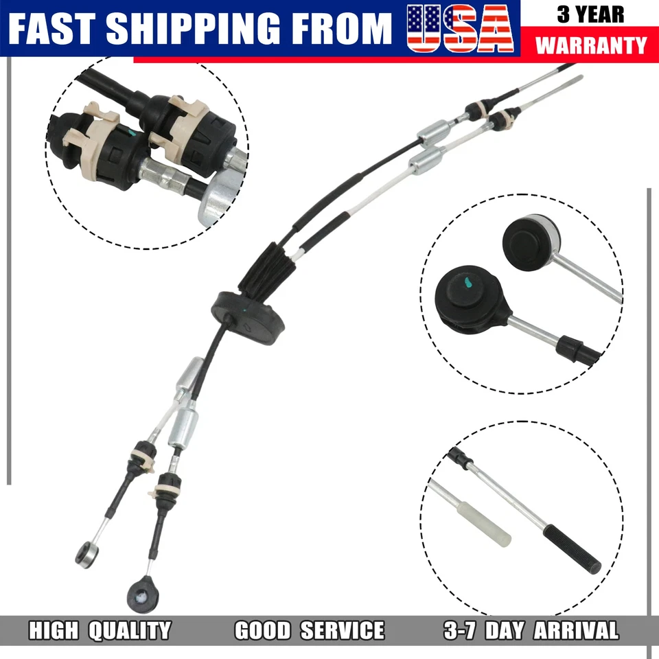 Cable de palanca de cambios de transmisión manual para Chevrolet Cruze 2011-15 Cruze Limited 2016 Foto 4 de 4