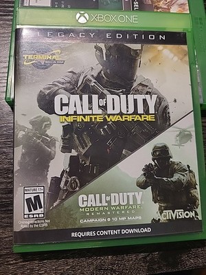 Call of Duty: Infinite Warfare Legacy Edition (Microsoft Xbox One, 2016)