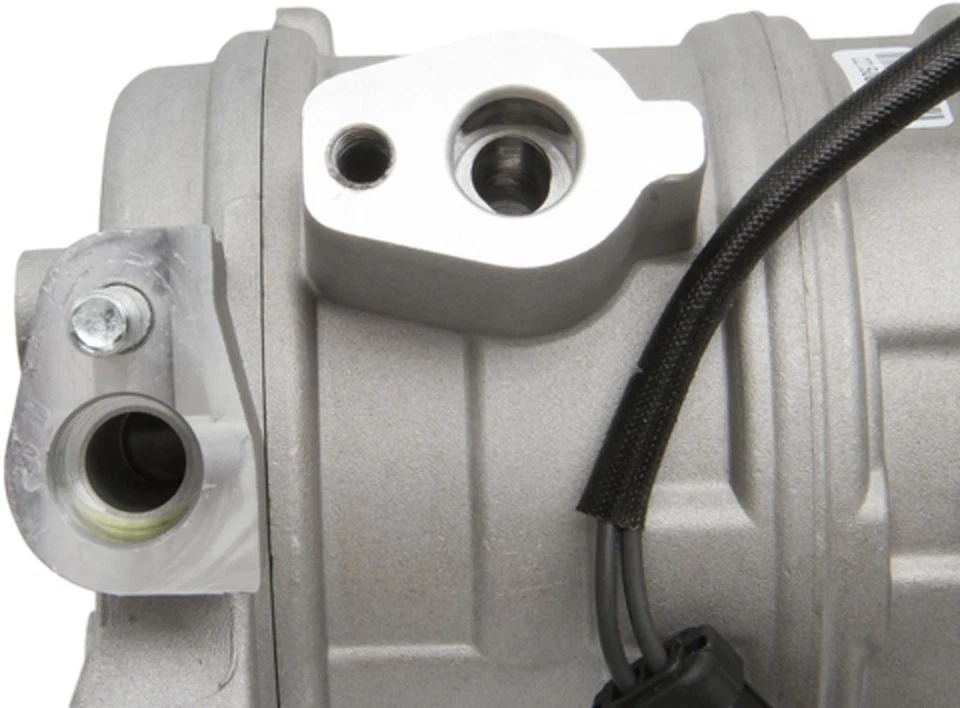 Compresor de aire acondicionado Four Seasons 158319 para modelos seleccionados de Dodge Jeep Ram 08-13 Foto 4 de 4