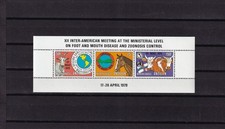 G018 Netherlands Antilles 1979 The 12th Inter Ministerial Conference on Foot and