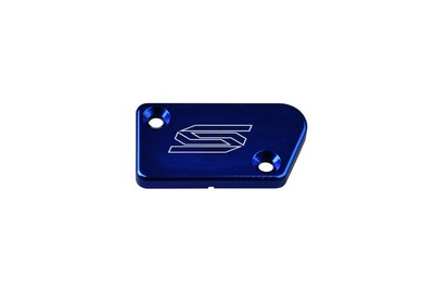 SCAR 3801 Hauptzylinderdeckel vorne blau Yamaha
