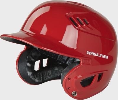 ROWLINGS R16 Velo Baseball Helmet Gloss Scarlet - 6 7/8  - 7 5/8 