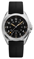 Rze Valour 38 Automatik (38 Mm) Carbonschwarzes Zifferblatt / Schwarzes