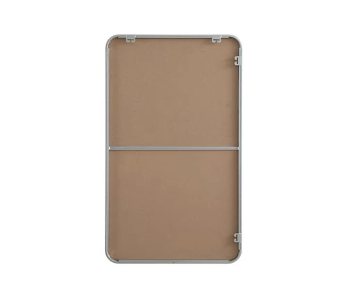 Elegant Lighting MR8A2440 Remy 24"W x 40"H Rectangular Flat - Silver - Picture 2 of 12