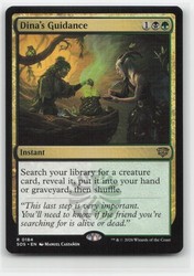 Dina's Guidance 184/444 Secrets of Strixhaven