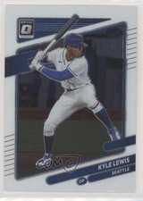 2021 Panini Donruss Optic Kyle Lewis #122 0a3