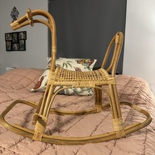 MCM 60s Scandinavian Danish Rocking Horse Style Of Franco Albino Nursery Decor