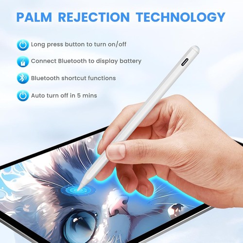 Apple Pencil iPad 10th Generation/9th Generation iPad Pencil for iPad Air 4th/5 - 第 4/6 張圖片