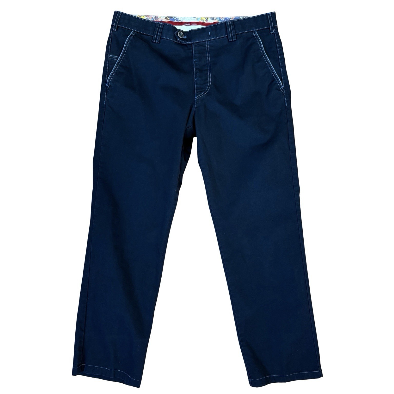 Meyer Mens Modern New York Chinos 35