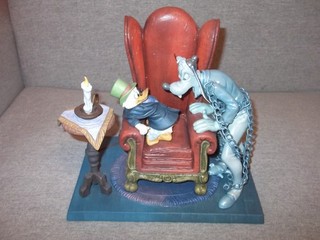WDCC Disney "Tonight You Will Be Visited By Three Spirits Box & COA