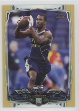 2014 Topps Gold 1186/2014 Kevin Norwood #388 7mg