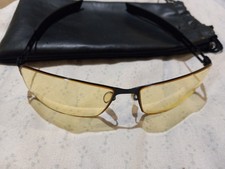 Gunnar Vayper Onyx Gaming Glasses, Save Your Eyes, Used, 58 15, Simple Case