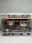 Funko Pop! Animation Aku & Samurai Jack 2 Pack 2019 Fall Convention Exclusive