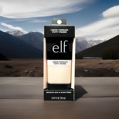 ELF LIQUID PORELESS PUTTY PRIMER 28mL Full Size BRAND NEW SEALED AWESOME PRODUCT