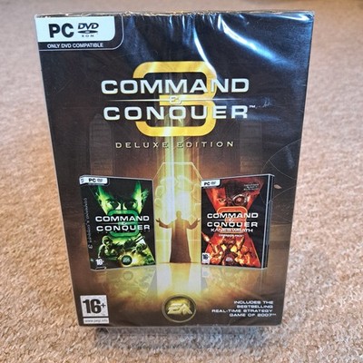 EA Command & Conquer 3 Deluxe Edition PC DVD-ROM Strategiespiel Sealed NEU RAR