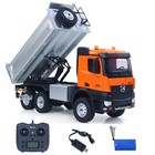 1/14 HUINA 1598 RC Dumper 6WD Transport Vehicle Lifting Rod Tipper Light Sound — photo 5