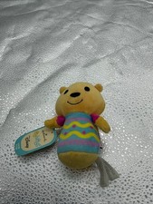 Hallmark Itty Bittys Easter Winnie The Pooh Disney Beanbag Plush 4.5" Pastel Egg