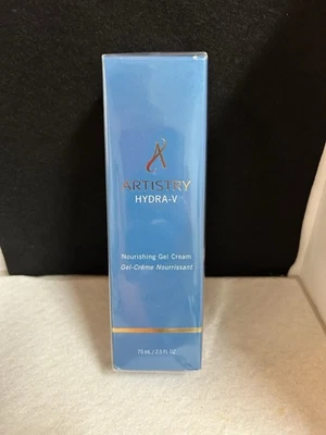 Artistry Hydra-V Nourishing Gel Cream 2.5oz Sealed In Shrink Wrap New In Box - Image 1 of 4
