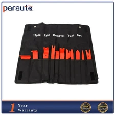 11 Auto Trim Removal Tool Kit Car Panel Door Dashboard Fastener Remover Pry Set
