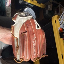 Mizuno GSP 1251F2BR 12.5" Fast Pitch Baseball Softball Glove Right Hand Catch