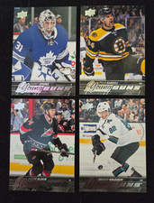 2015-16 UD Series 1 & 2 YOUNG GUNS ROOKIE CARDS Complete Your Set