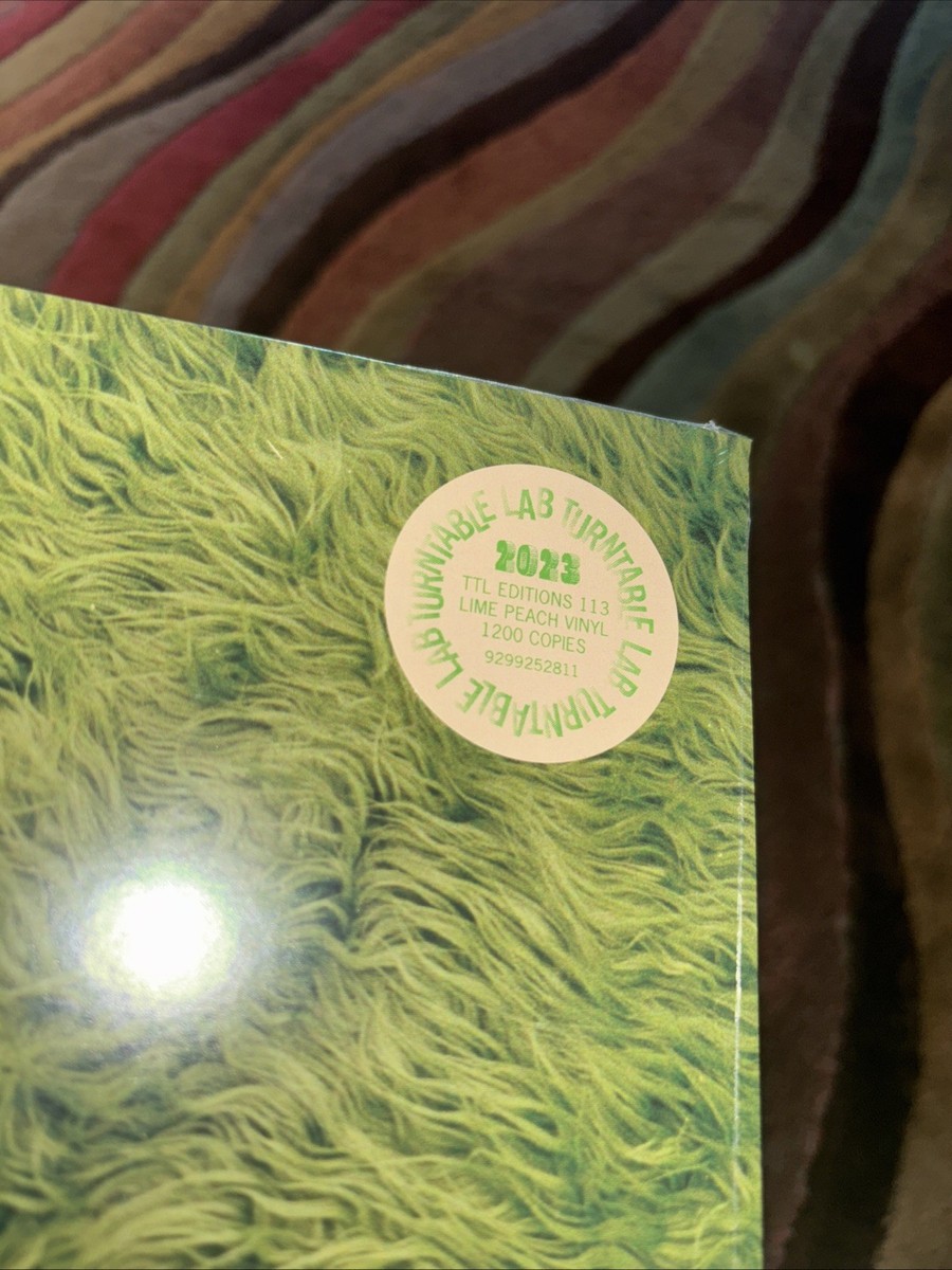 Clairo – Diary 001 Peach Lime Colored LP Vinyl TTL Exclusive