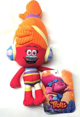 DreamWorks Trolls Movie DJ Suki 15'' in plush BRAND NEW with Tags Authentic Item