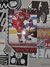 Niklas Nordgren Rookie Carolina Ice Hockey Card #44 Sports Trading Card. rookie card picture