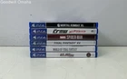 Lot of 6 Boot Tested Assorted PlayStation 4 (PS4) Video Games incl Mortal Kombat