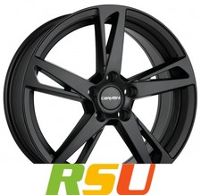 Carmani 16 Anton black matt 7.5x17" ET47 LK5 112 ML 66.6 Alufelgen 17 Zoll