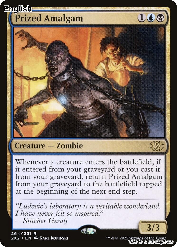 Prized Amalgam NM [2X2]