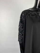 Dries Van Noten Black Cotton Lace Dress Size M