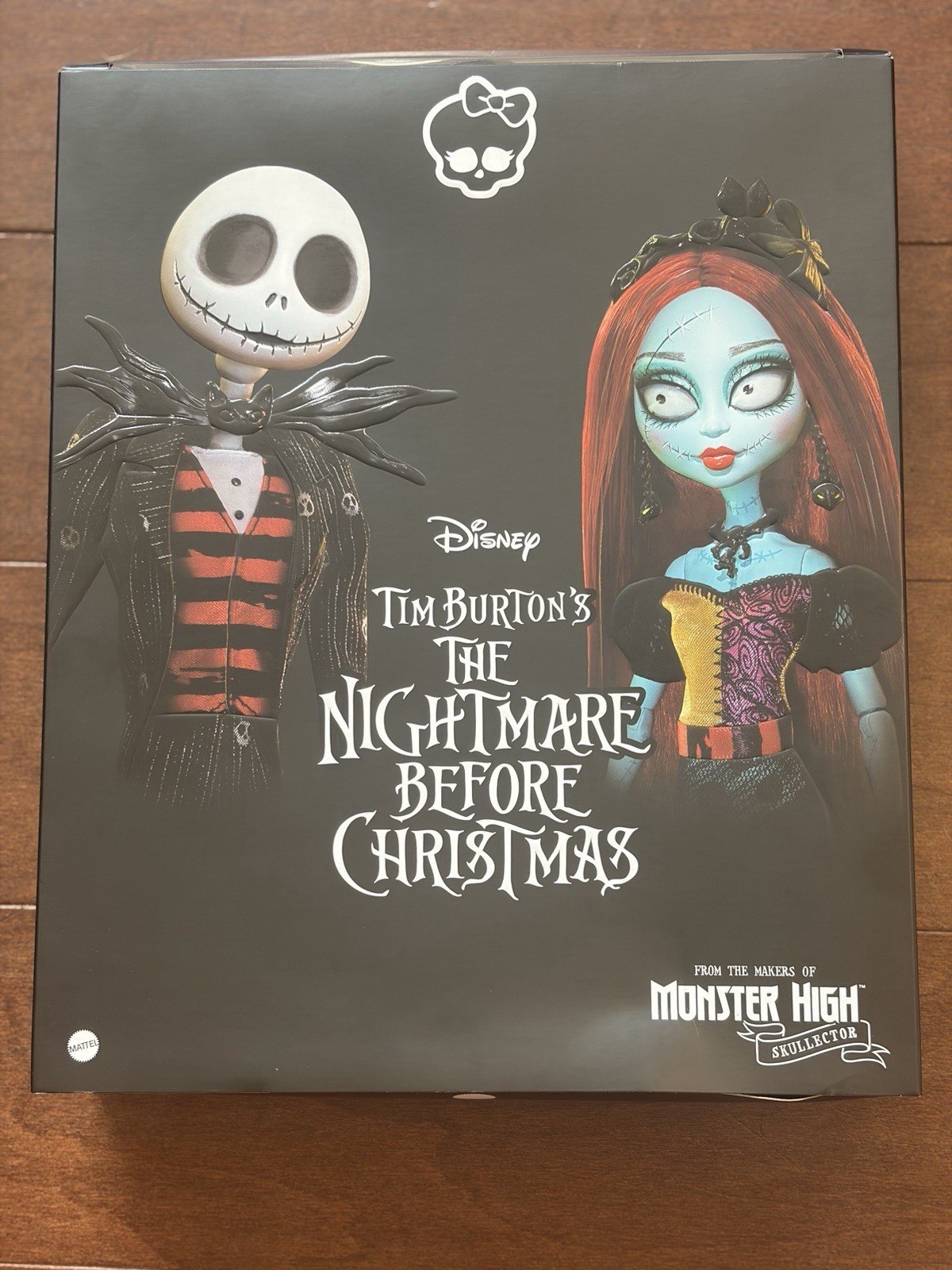 Muñecas Mattel Monster High Skullector Edición Coleccionista Jack Skellington & Sally