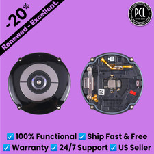   Samsung Galaxy Watch 4  SM-R870/R875  44mm  OEM Battery Back Cover Black  Flex  