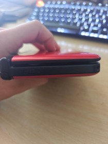 Nintendo 3DS XL 4GB Red Console (NTSC-U)