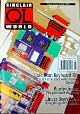 SINCLAIR QL WORLD -- VOLUME 3 ISSUE 4