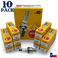 NGK 3066 Spark Plug CMR7H - 10 Pack - Outdoor Power Equipment