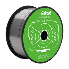 0.9MM 1KG Flux-Cored E71T-GS Welding Wire for MIG Welders, Gasless Self-Shielded