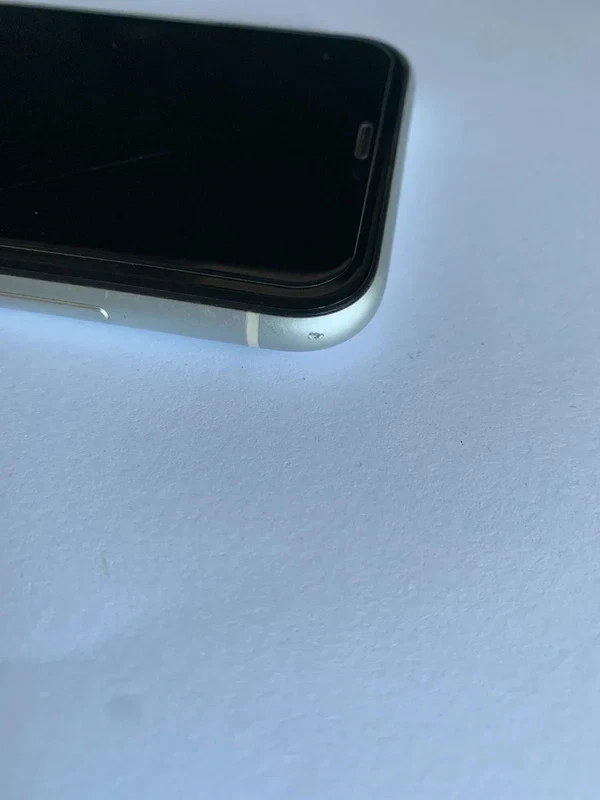 Apple iPhone XR 256GB Bianco – Smartphone Originale, Sbloccato, Funzionante - Immagine 4 di 4