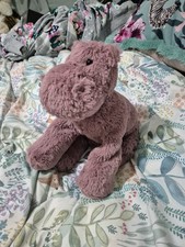 Jellycat Huggady Hippo Retired Vgc