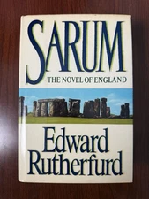 Sarum: The Novel of England by Edward Rutherford 1987