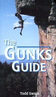 Gunks Guide, Paperback by Swain, Todd, Like New Used, Free shipping in the US