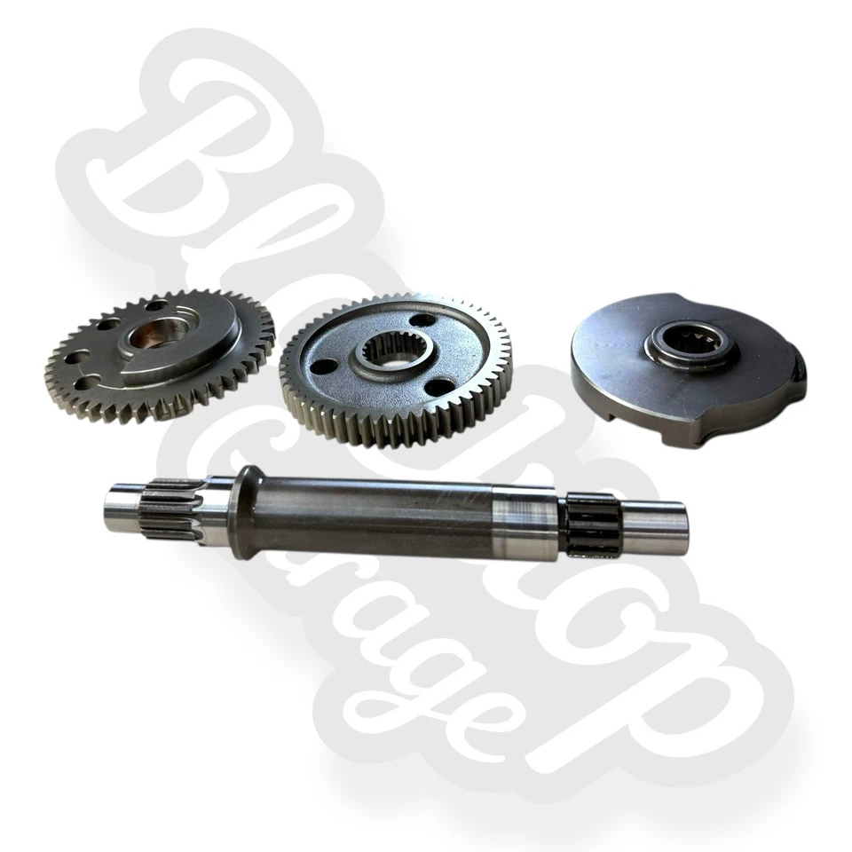 Equilibrador del cigüeñal del motor Kawasaki VN1500 Vulcan 1500 1600 Foto 4 de 4